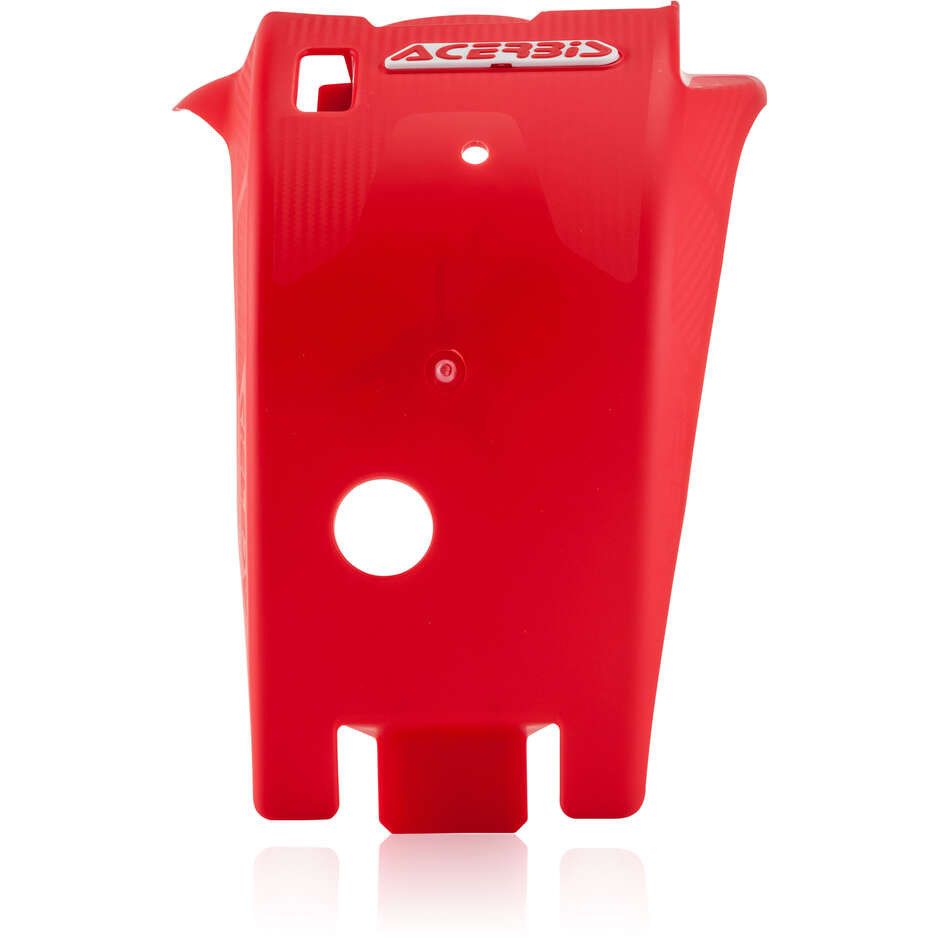 Acerbis Plastic Engine Guard for HONDA CRF 250/300 Red