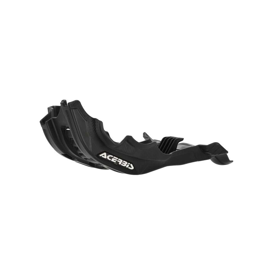 Acerbis Plastic Engine Guard for Honda CRF 450 Black