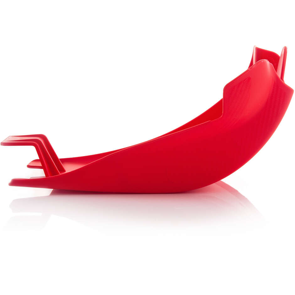 Acerbis Plastic Engine Guard for Honda CRF 450 R/RX Red