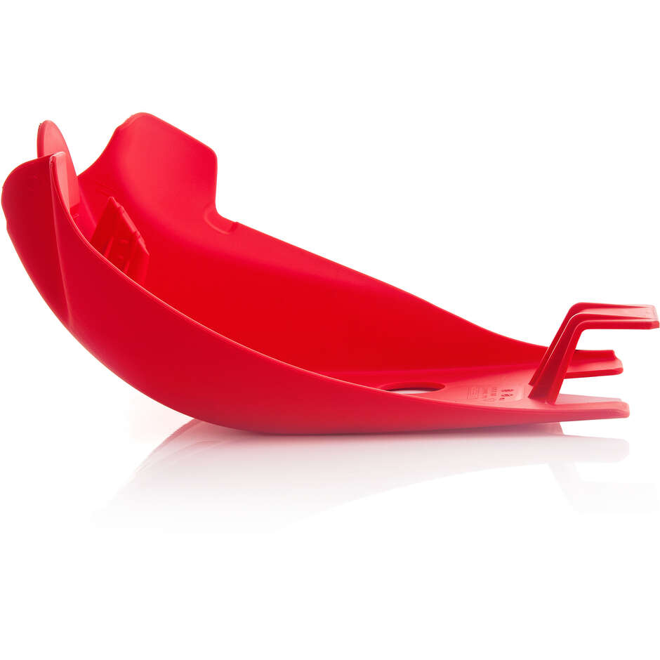 Acerbis Plastic Engine Guard for Honda CRF 450 R/RX Red