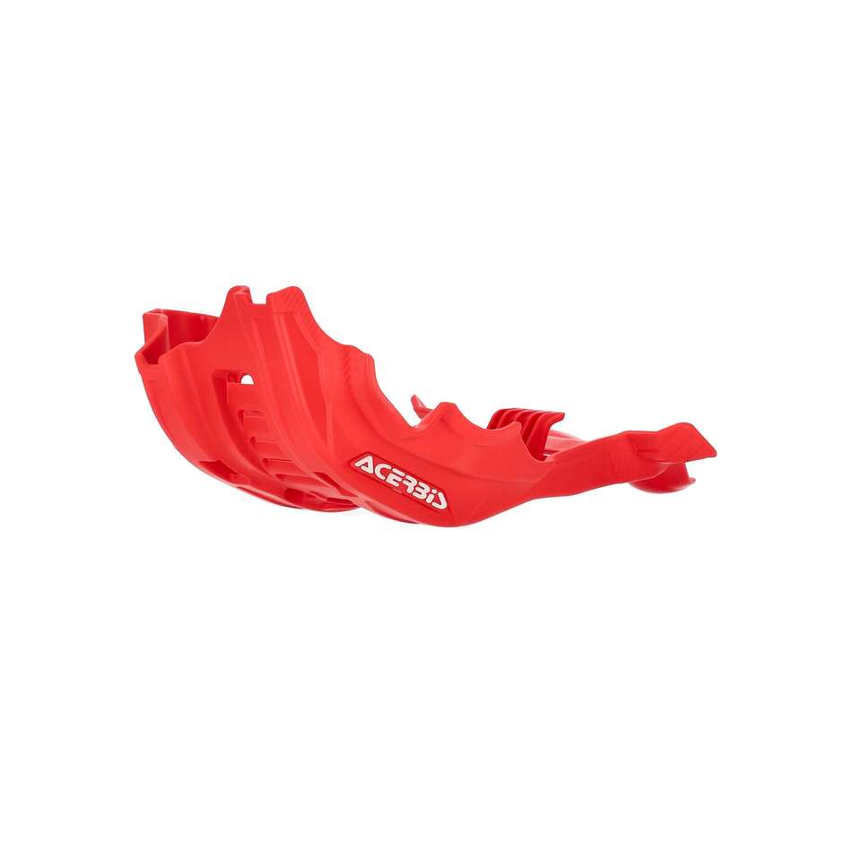 Acerbis Plastic Engine Guard for Honda CRF 450 Red