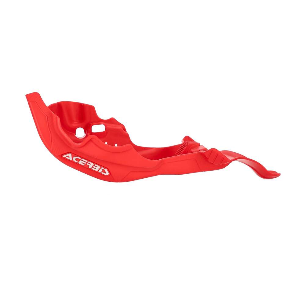 Acerbis Plastic Engine Guard for Honda CRF 450 Red
