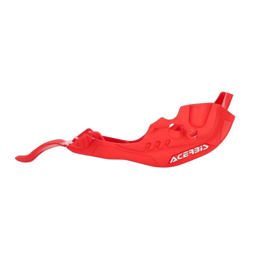 Acerbis Plastic Engine Guard for Honda CRF 450 Red