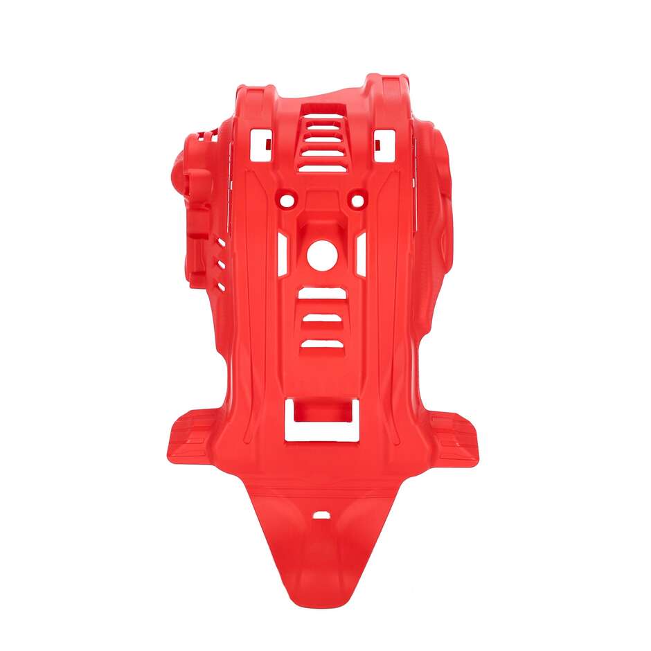 Acerbis Plastic Engine Guard for Honda CRF 450 Red