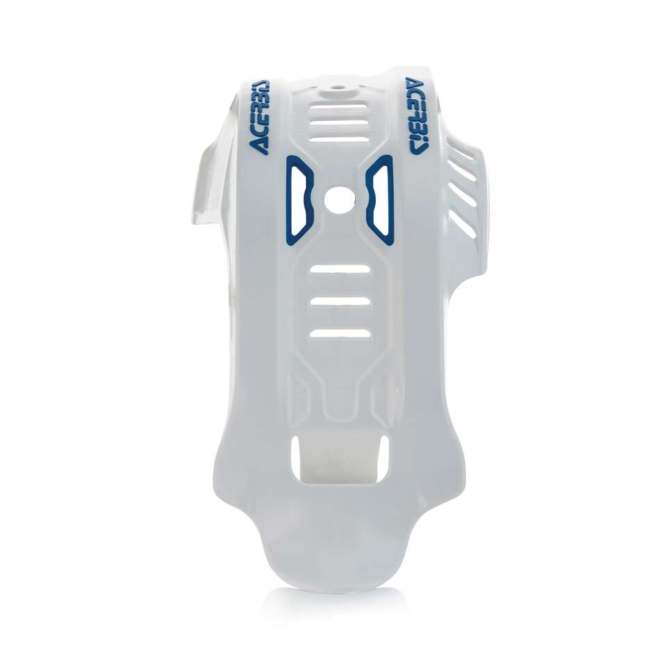 Acerbis Plastic Engine Guard for HUSQVARNA FE 450/501 Black and White