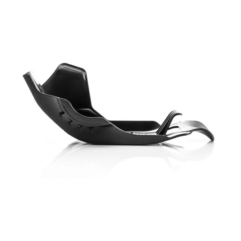 Acerbis Plastic Engine Guard for HUSQVARNA FE 450/501 Black