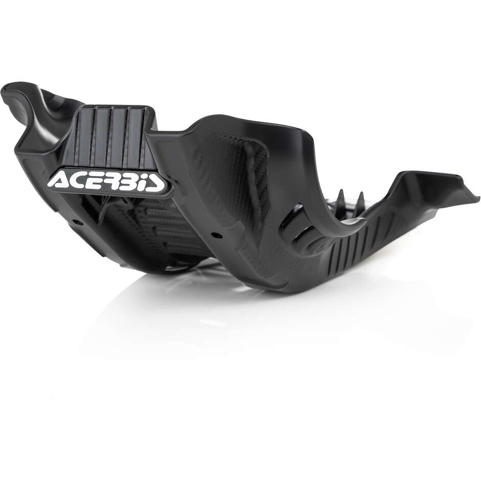 Acerbis Plastic Engine Guard for HUSQVARNA/GAS GAS Black
