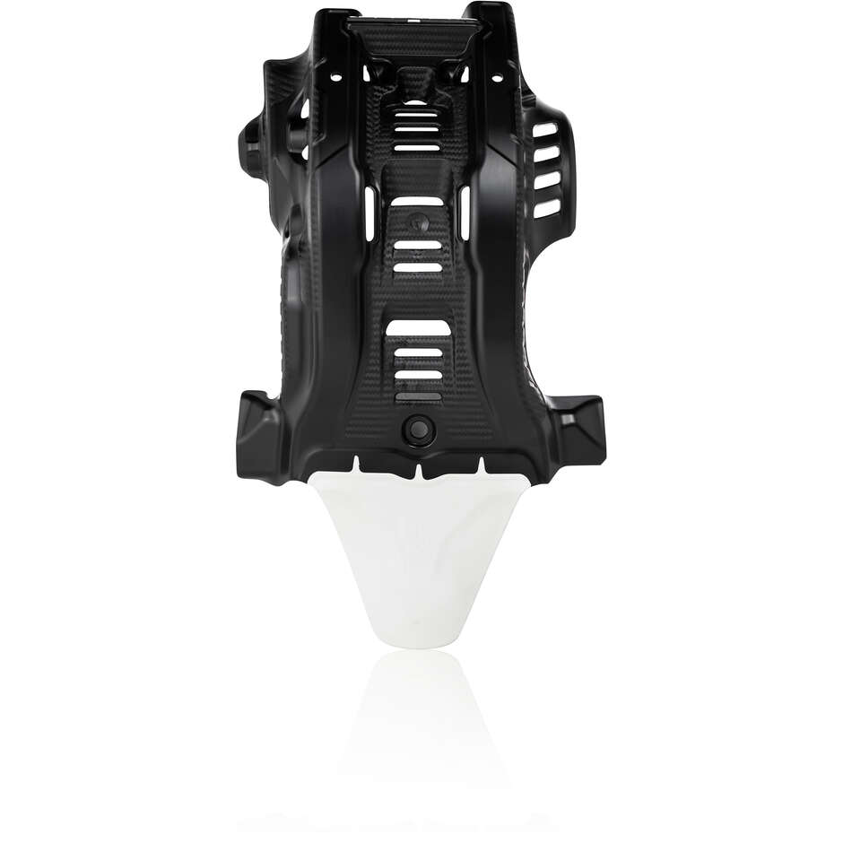 Acerbis Plastic Engine Guard for HUSQVARNA/GAS GAS Black