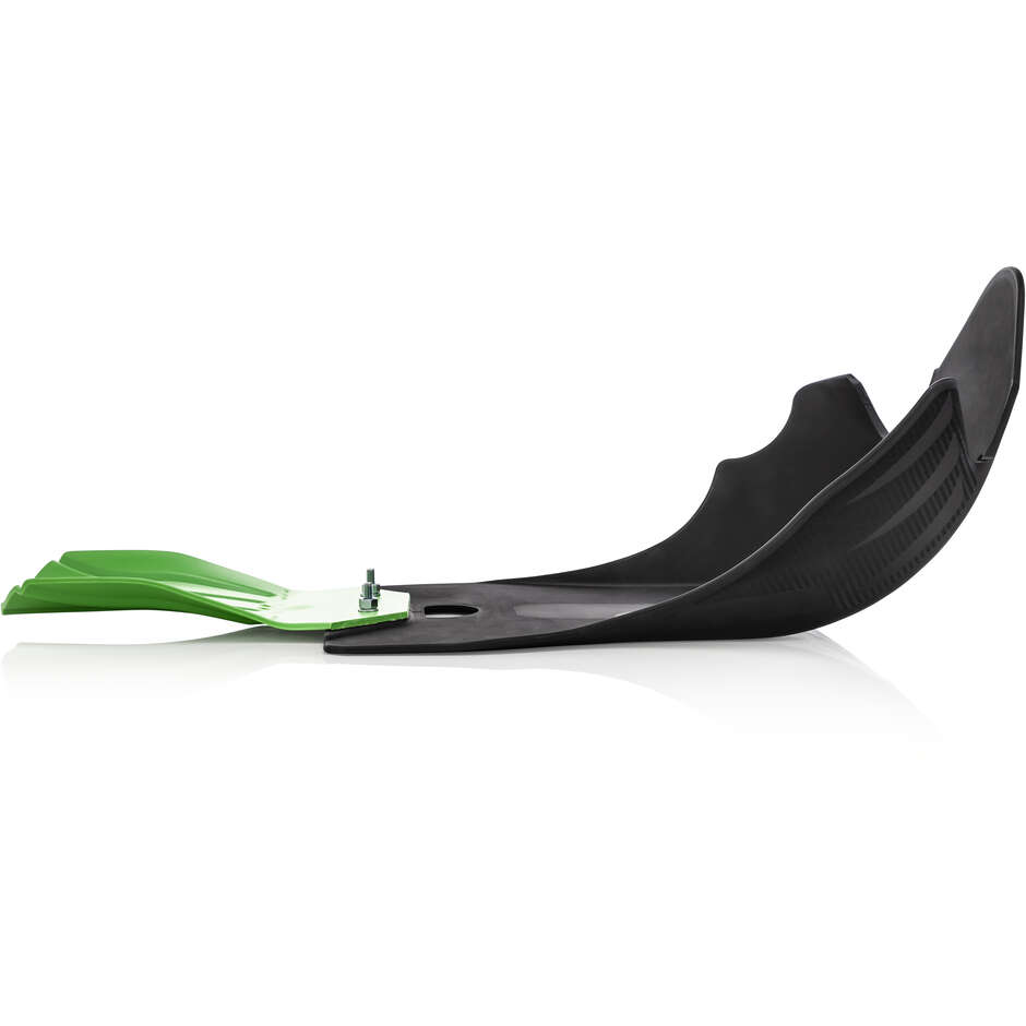 Acerbis Plastic Engine Guard for KAWASAKI KX 250-300-450 Black Green