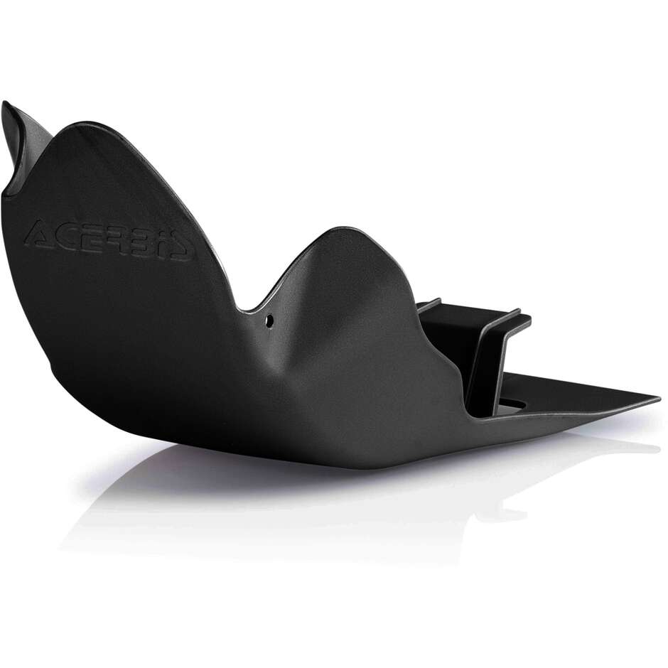 Acerbis Plastic Engine Guard for KAWASAKI KX250-F Black