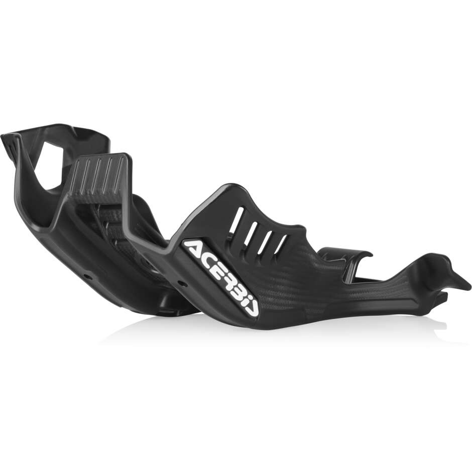 Acerbis Plastic Engine Guard for KTM EXC 250/300 Tpi Black