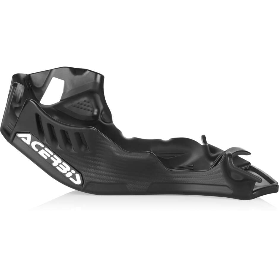 Acerbis Plastic Engine Guard for KTM EXC 250/300 Tpi Black
