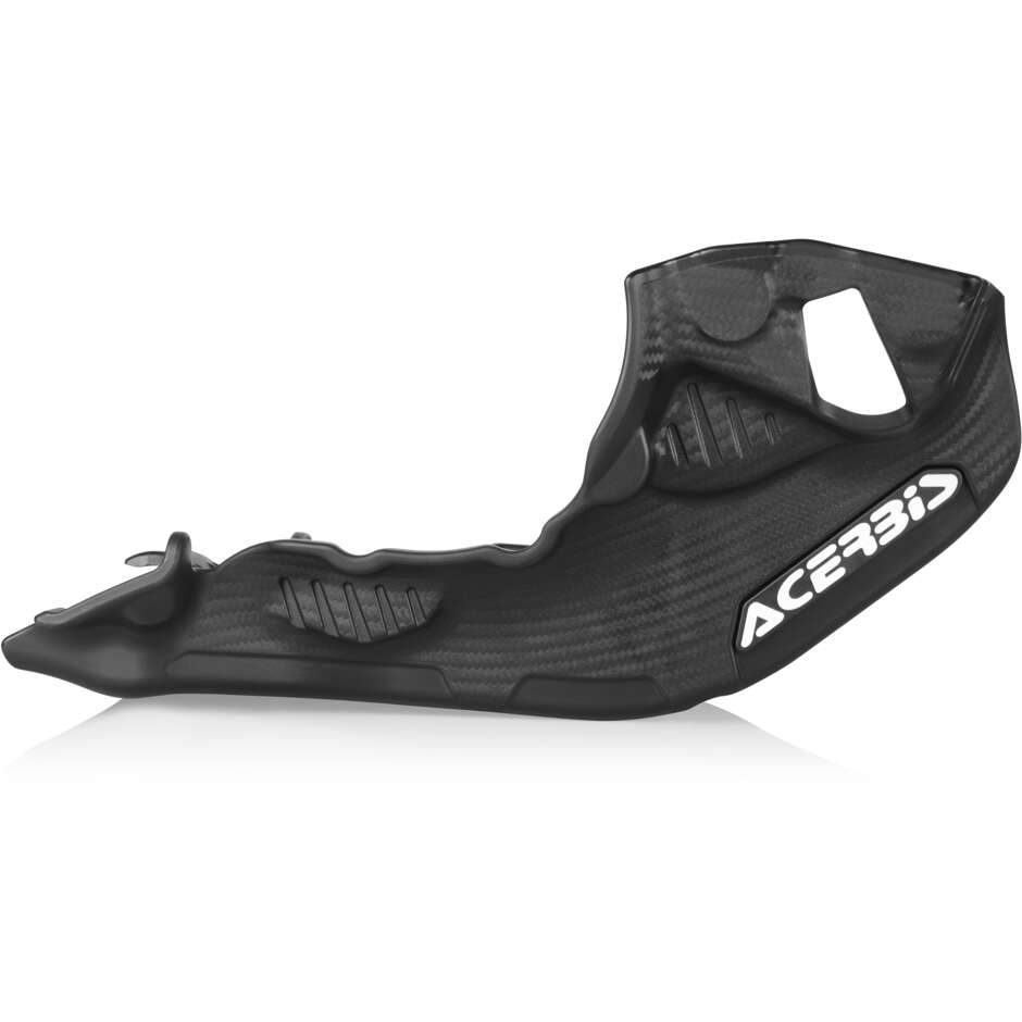 Acerbis Plastic Engine Guard for KTM EXC 250/300 Tpi Black