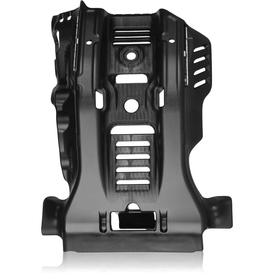 Acerbis Plastic Engine Guard for KTM EXC 250/300 Tpi Black