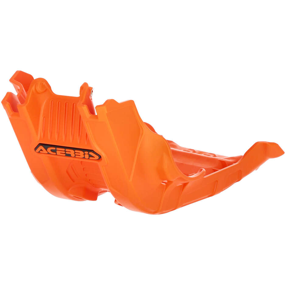 Acerbis Plastic Engine Guard for KTM EXC-F 250/350 Orange