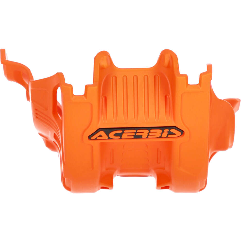 Acerbis Plastic Engine Guard for KTM EXC-F 250/350 Orange