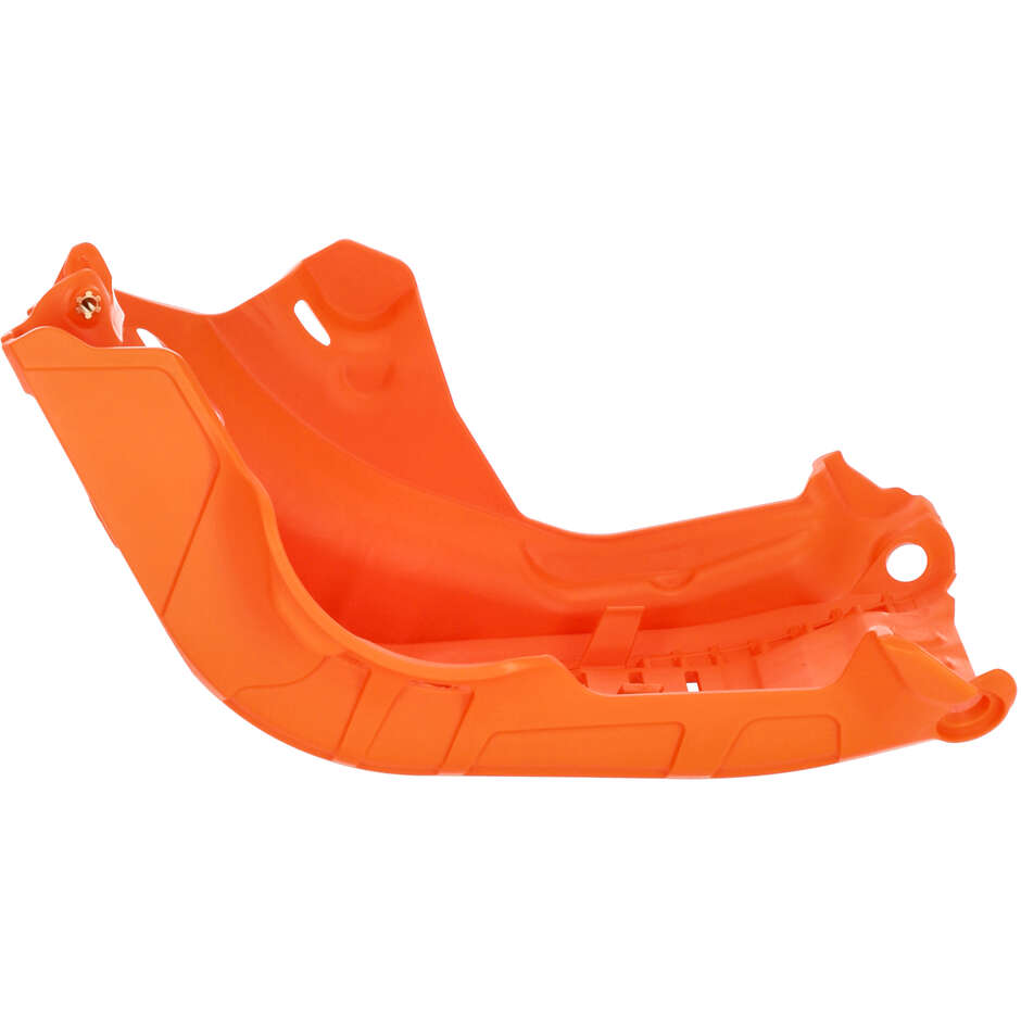 Acerbis Plastic Engine Guard for KTM EXC-F 250/350 Orange