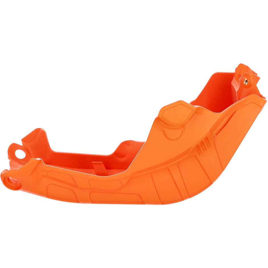 Acerbis Plastic Engine Guard for KTM EXC-F 250/350 Orange