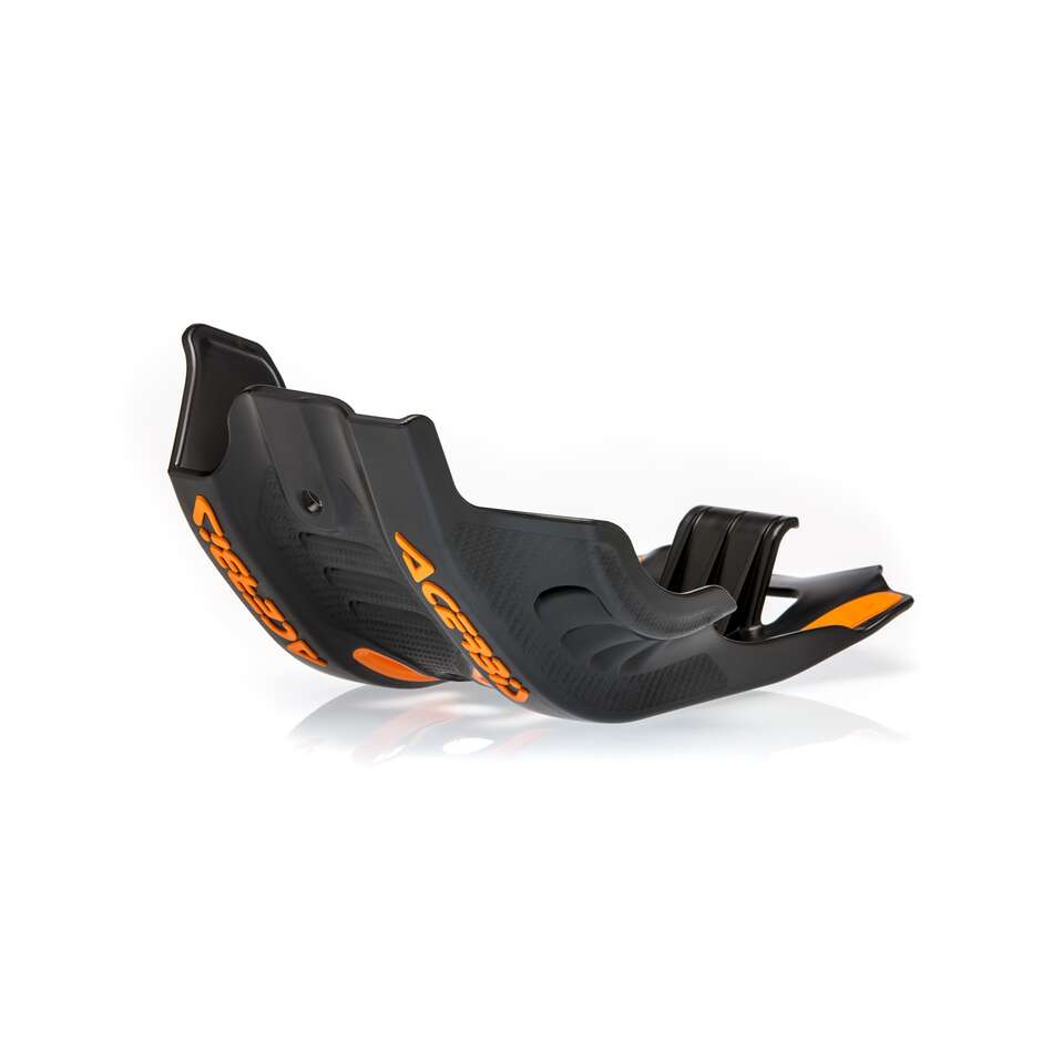 Acerbis Plastic Engine Guard for KTM EXC-F 450/500 Black