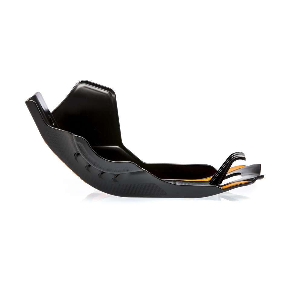 Acerbis Plastic Engine Guard for KTM EXC-F 450/500 Black