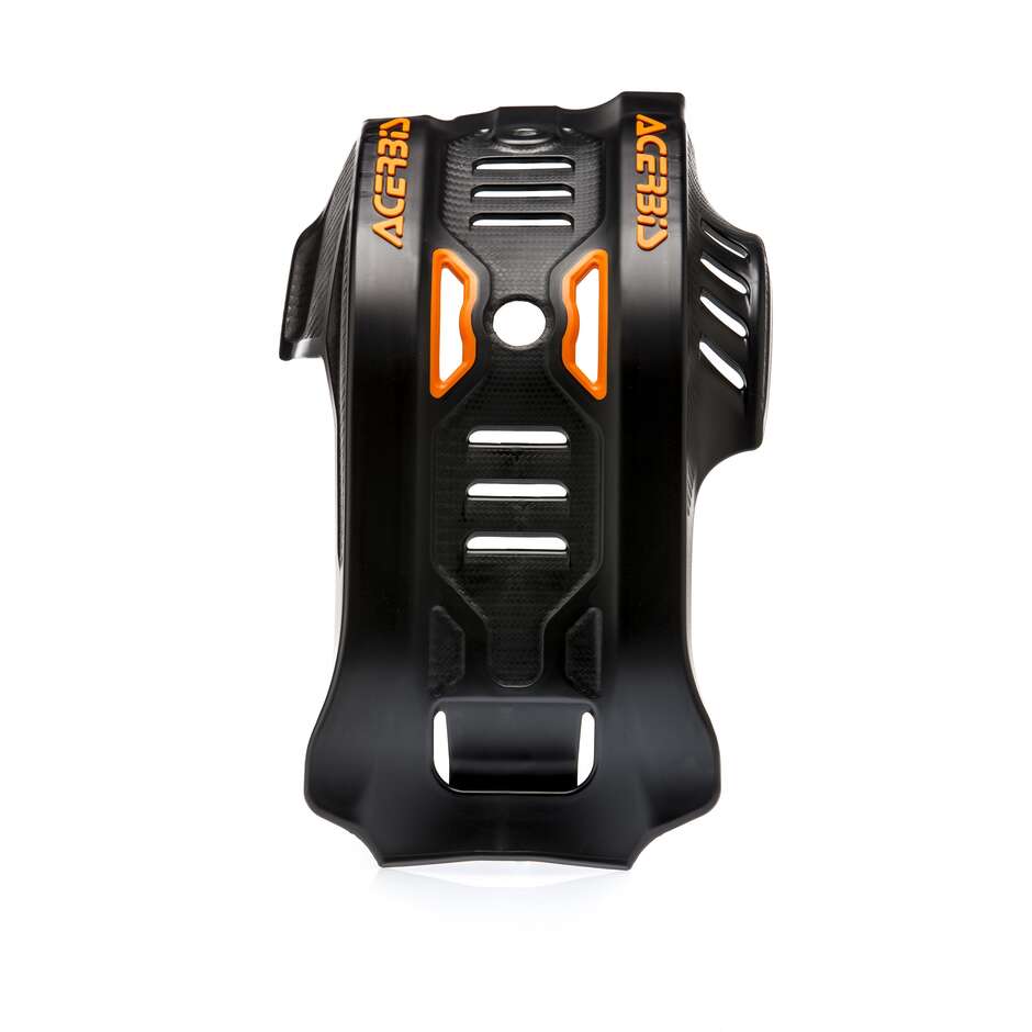 Acerbis Plastic Engine Guard for KTM EXC-F 450/500 Black