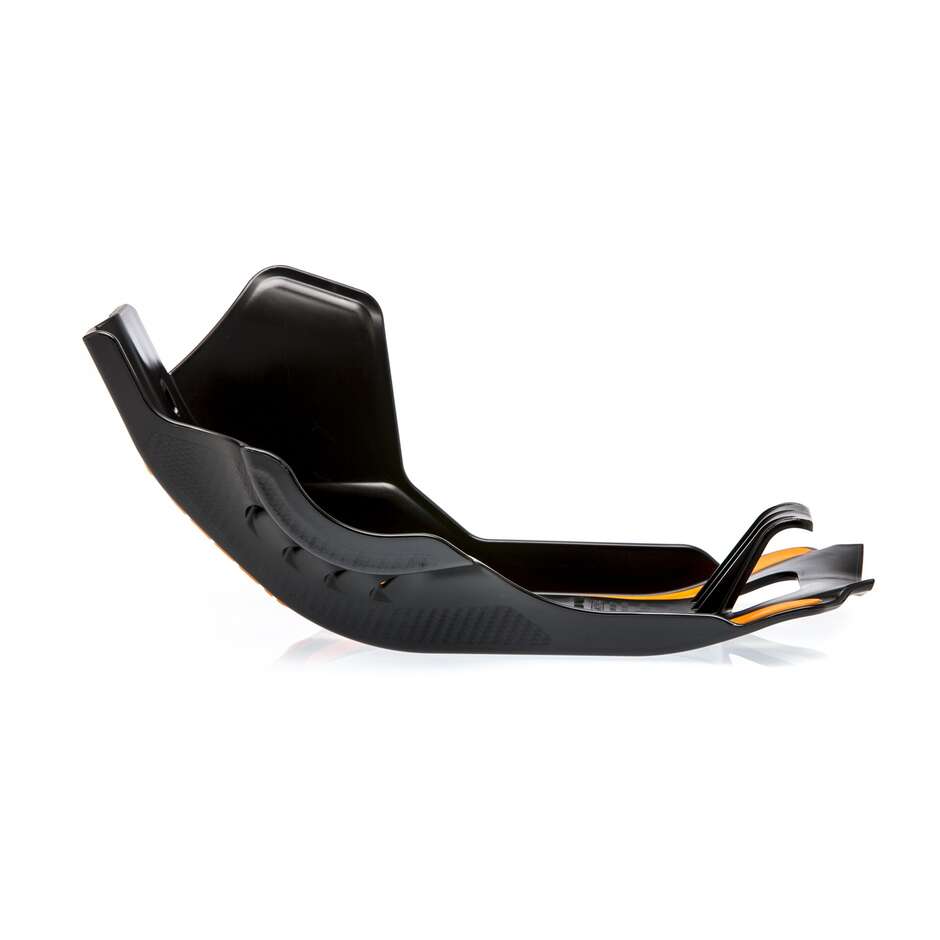 Acerbis Plastic Engine Guard for KTM EXC-F XCF-W 450/500 Black Orange