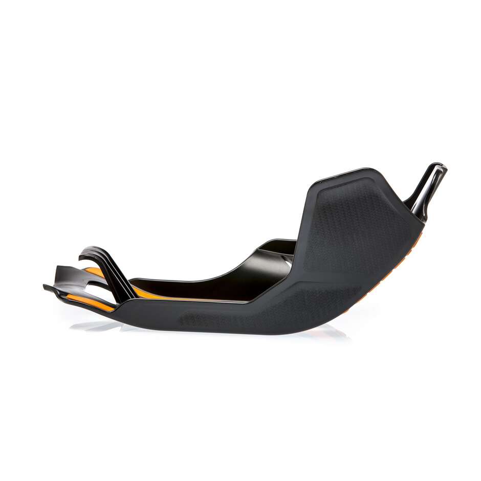 Acerbis Plastic Engine Guard for KTM EXC-F XCF-W 450/500 Black Orange