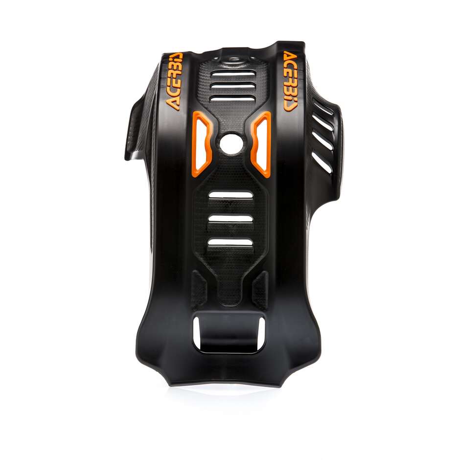 Acerbis Plastic Engine Guard for KTM EXC-F XCF-W 450/500 Black Orange