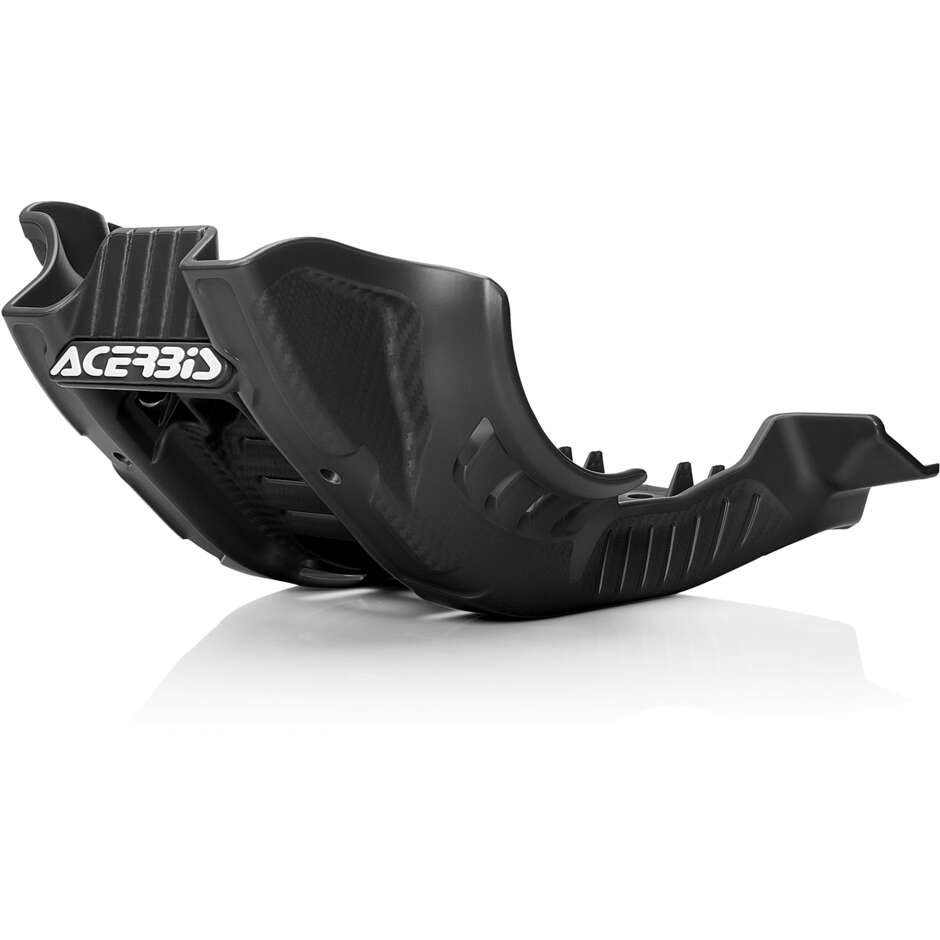 Acerbis Plastic Engine Guard for KTM EXC-F XCF-W Black