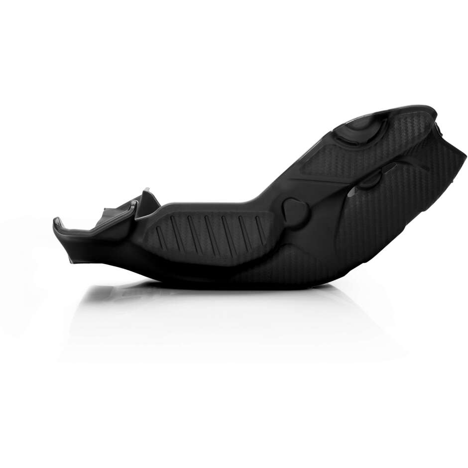 Acerbis Plastic Engine Guard for KTM EXC-F XCF-W Black