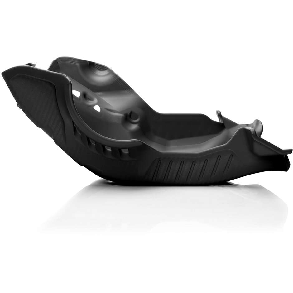 Acerbis Plastic Engine Guard for KTM EXC-F XCF-W Black