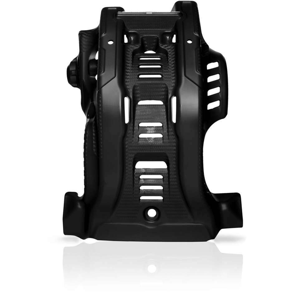 Acerbis Plastic Engine Guard for KTM EXC-F XCF-W Black