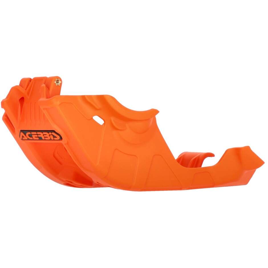 Acerbis Plastic Engine Guard for KTM EXC XC-W 125 Orange