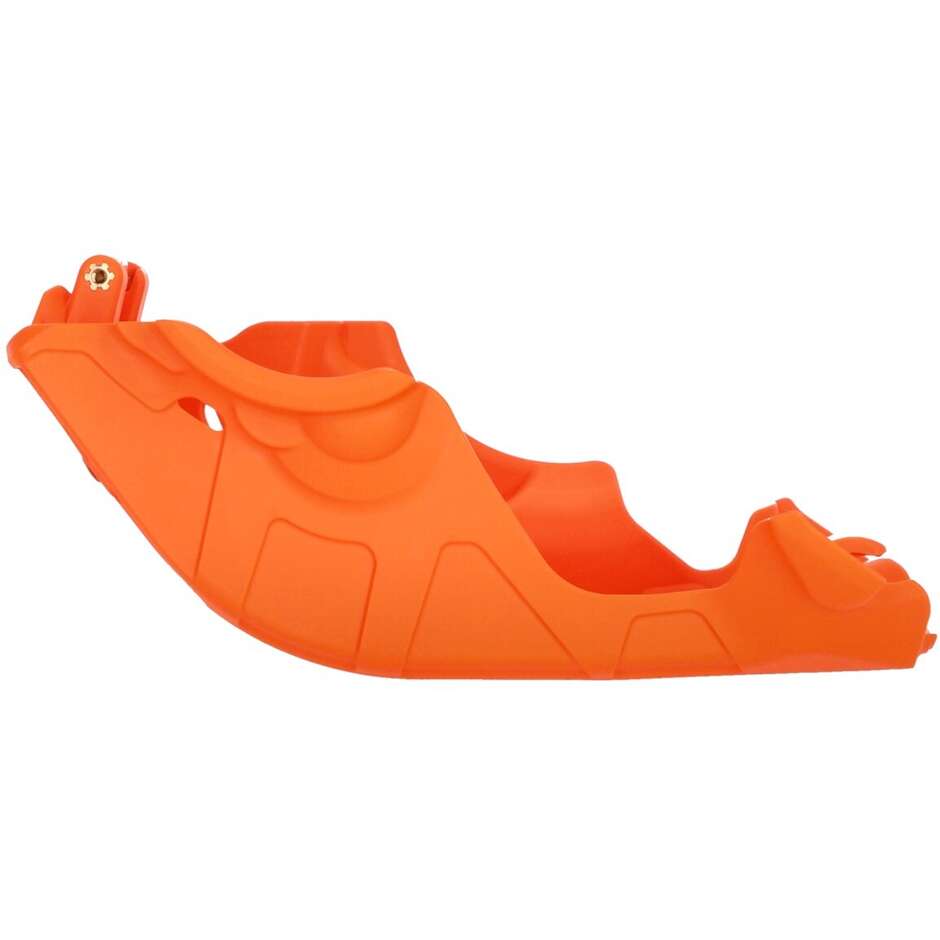 Acerbis Plastic Engine Guard for KTM EXC XC-W 125 Orange