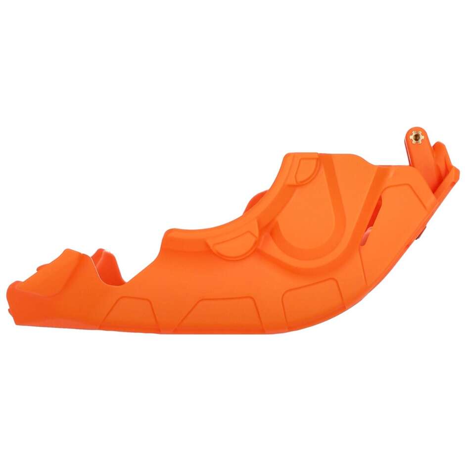 Acerbis Plastic Engine Guard for KTM EXC XC-W 125 Orange
