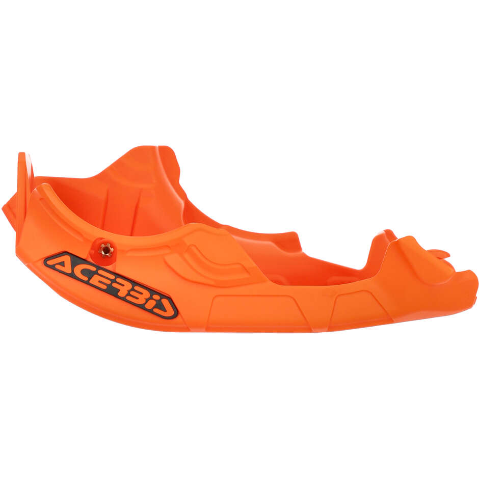 Acerbis Plastic Engine Guard for KTM EXC/XC-W 250/300 Orange