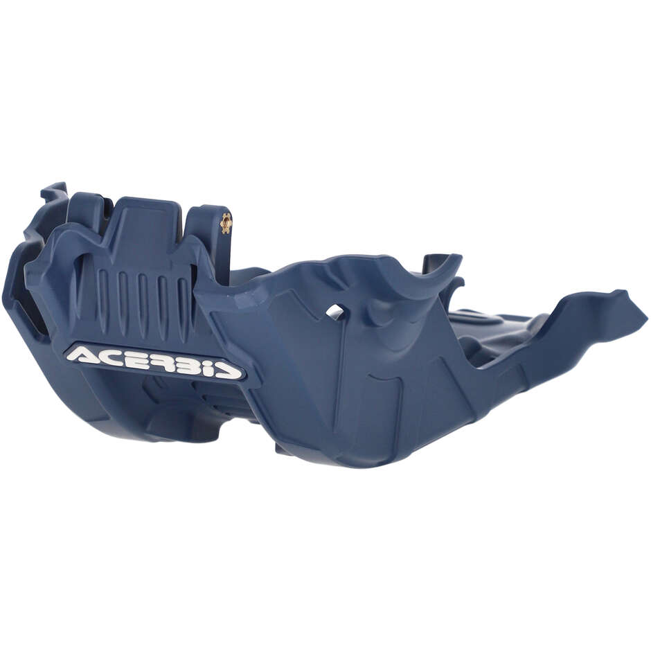 Acerbis Plastic Engine Guard for KTM/HUSQVARNA/GAS GAS 125-150 Blue
