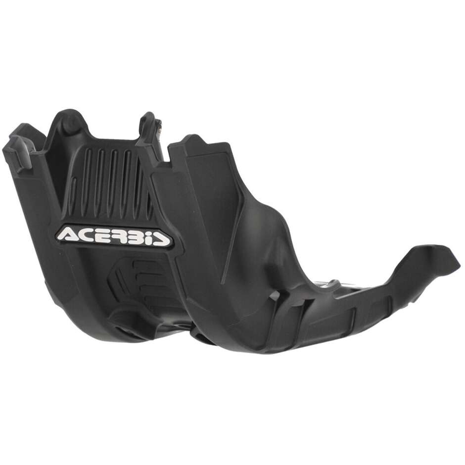 Acerbis Plastic Engine Guard for KTM/HUSQVARNA/GAS GAS 250-350F Black