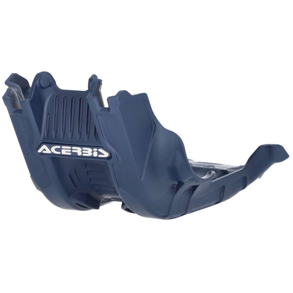 Acerbis Plastic Engine Guard for KTM/HUSQVARNA/GAS GAS 250-350F Blue
