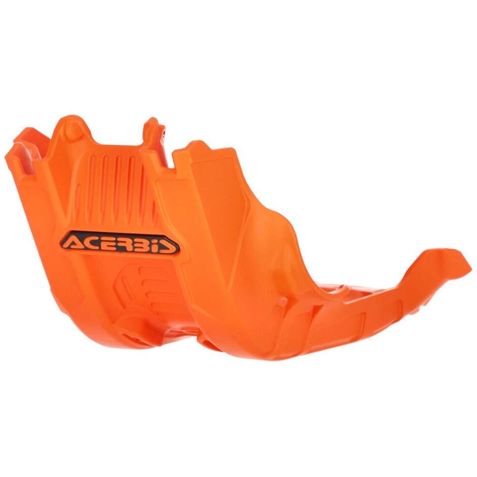 Acerbis Plastic Engine Guard for KTM/HUSQVARNA/GAS GAS 250-350F Orange