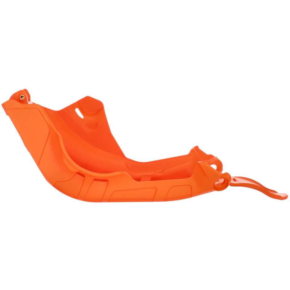 Acerbis Plastic Engine Guard for KTM/HUSQVARNA/GAS GAS 250-350F Orange