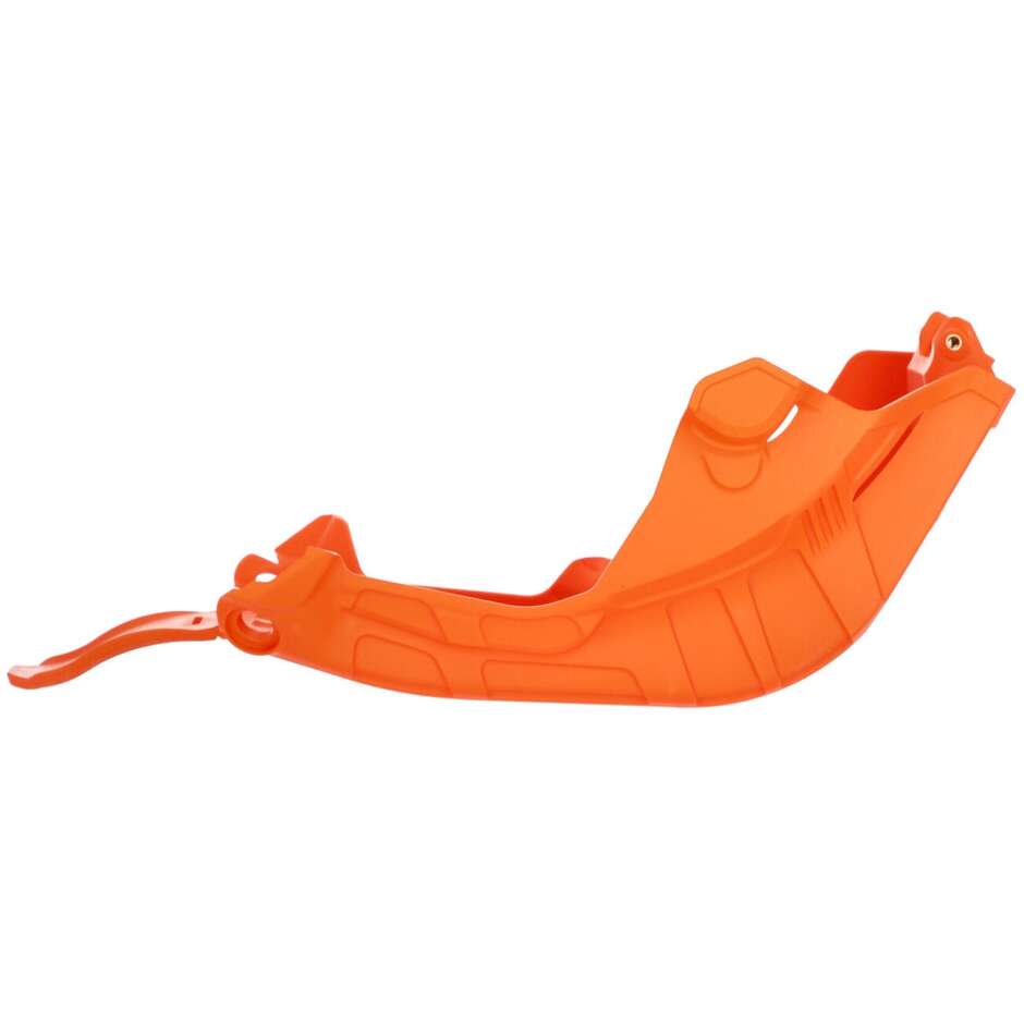 Acerbis Plastic Engine Guard for KTM/HUSQVARNA/GAS GAS 250-350F Orange