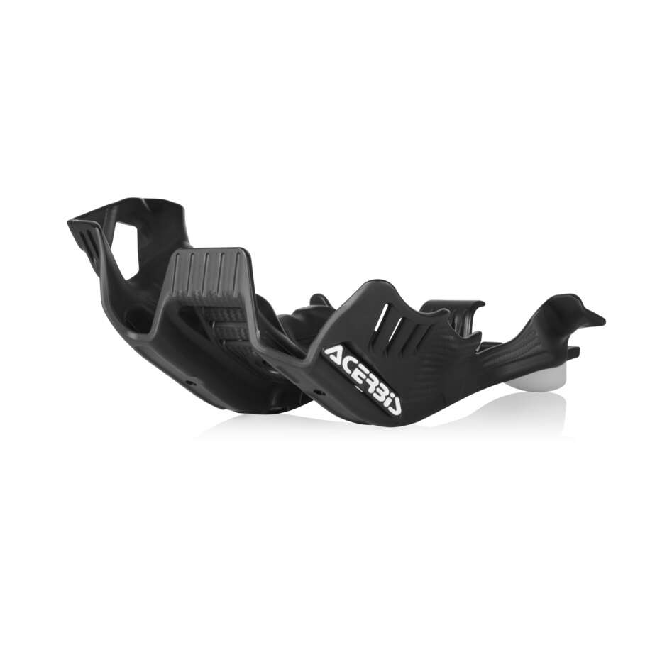 Acerbis Plastic Engine Guard for KTM / HUSQVARNA / GAS GAS Black
