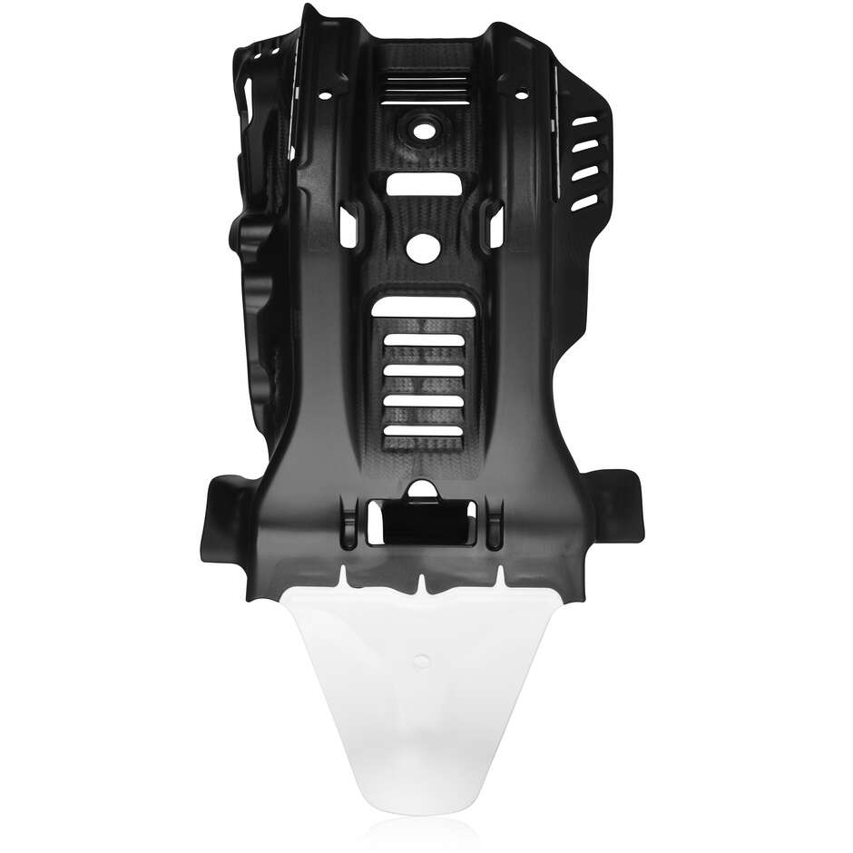Acerbis Plastic Engine Guard for KTM / HUSQVARNA / GAS GAS Black