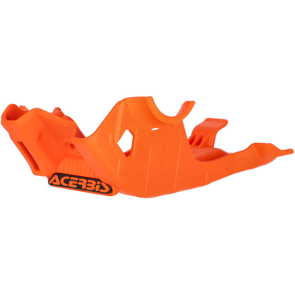 Acerbis Plastic Engine Guard for KTM HUSQVARNA GAS GAS Orange
