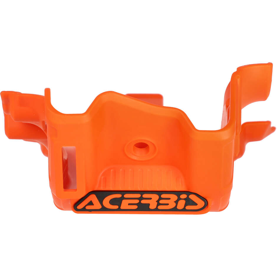Acerbis Plastic Engine Guard for KTM HUSQVARNA GAS GAS Orange