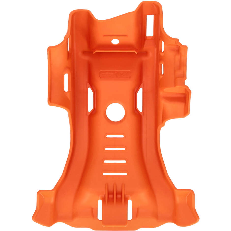 Acerbis Plastic Engine Guard for KTM HUSQVARNA GAS GAS Orange
