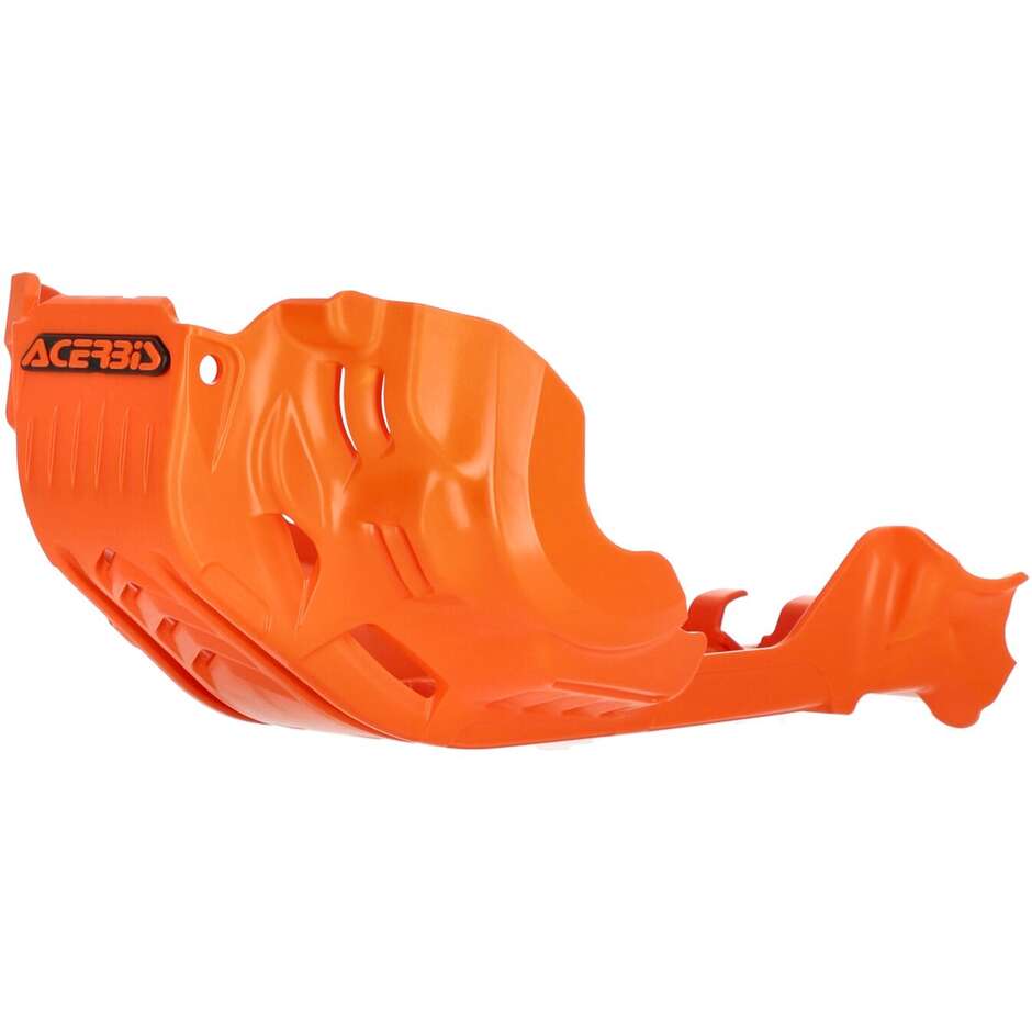 Acerbis Plastic Engine Guard for KTM - HUSQVARNA - GAS GAS SX 690-701 Orange