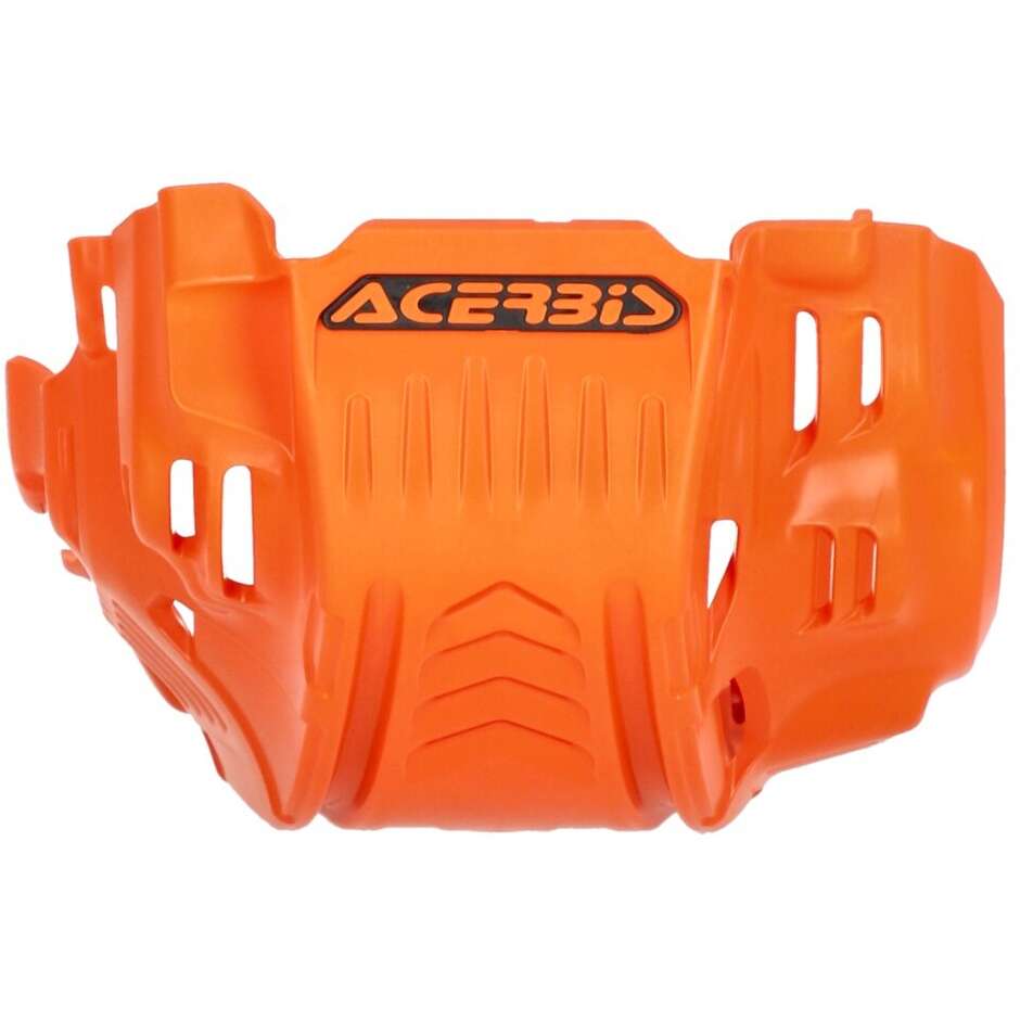 Acerbis Plastic Engine Guard for KTM - HUSQVARNA - GAS GAS SX 690-701 Orange