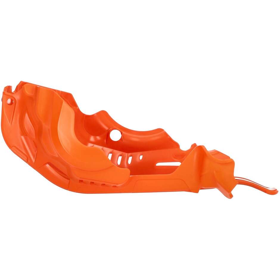 Acerbis Plastic Engine Guard for KTM - HUSQVARNA - GAS GAS SX 690-701 Orange